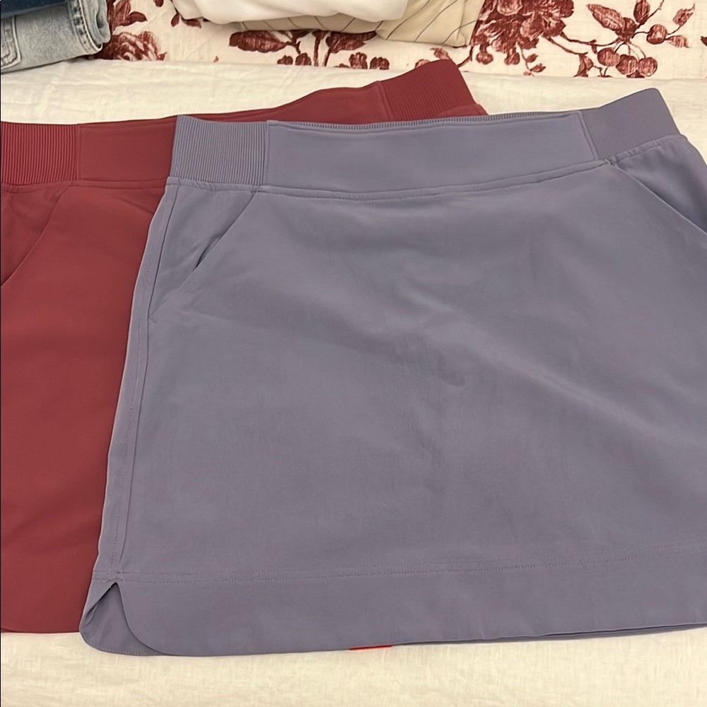 Set of 2 golf skorts/skirts bundle